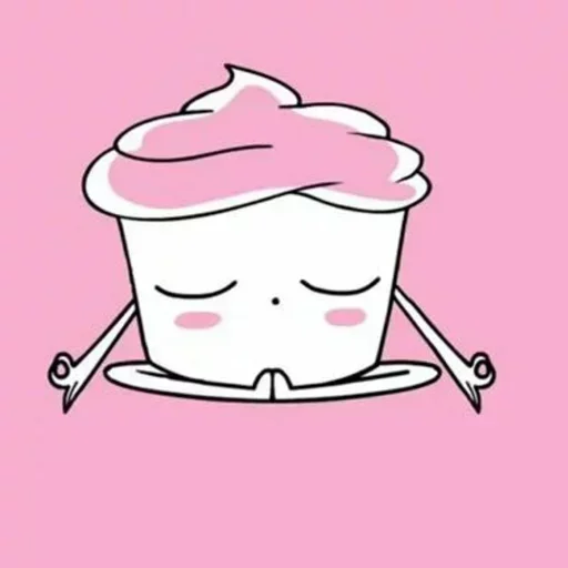 🤪 Стикер «Mr Icecream» для Telegram