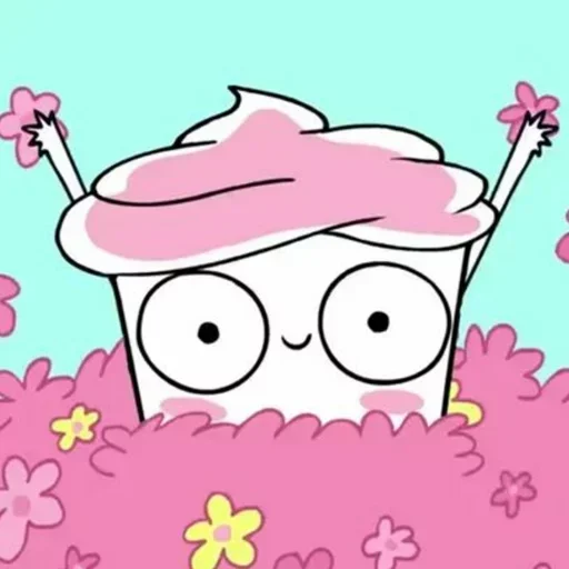 🧐 Стикер «Mr Icecream» для Telegram