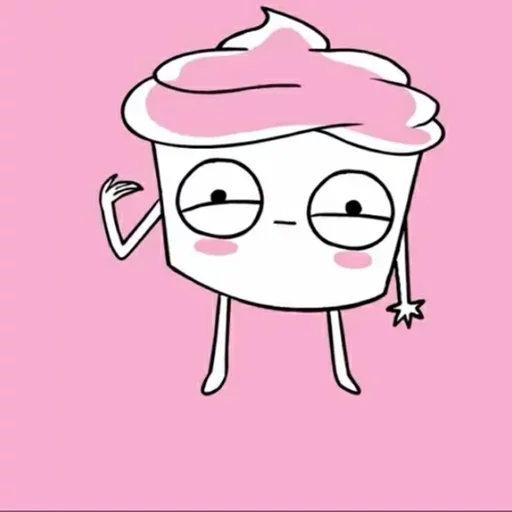 😙 Стикер «Mr Icecream» для Telegram