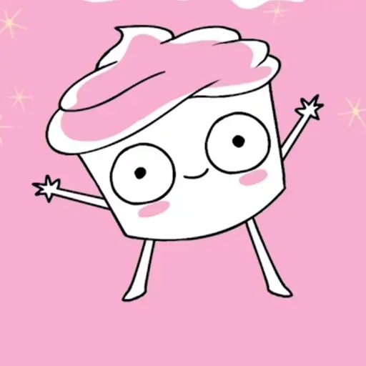 😚 Стикер «Mr Icecream» для Telegram