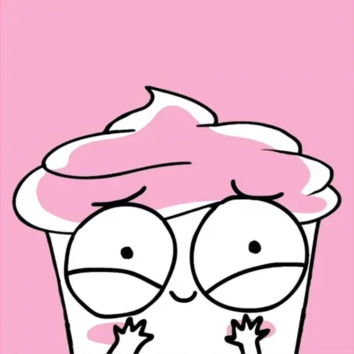 😌 Стикер «Mr Icecream» для Telegram