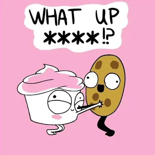 🤪 Стикер «Mr Icecream» для Telegram