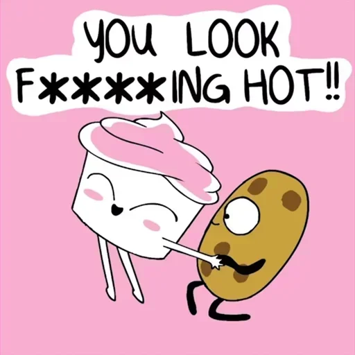 😙 Стикер «Mr Icecream» для Telegram