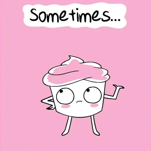 😋 Стикер «Mr Icecream» для Telegram