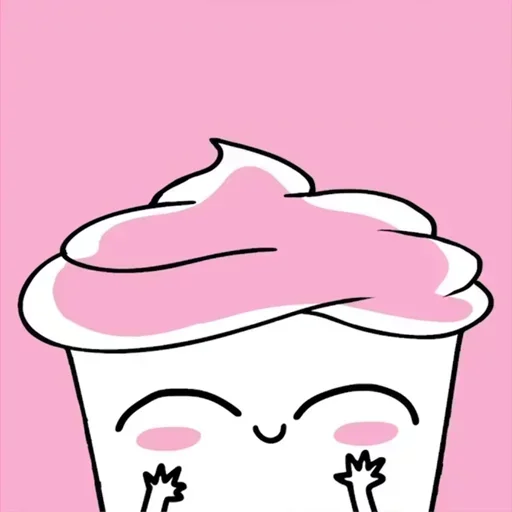 😜 Стикер «Mr Icecream» для Telegram