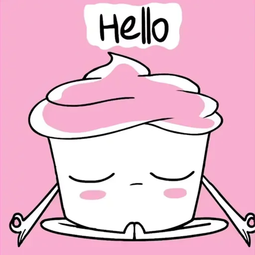 😜 Стикер «Mr Icecream» для Telegram