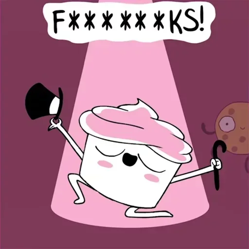🤪 Стикер «Mr Icecream» для Telegram