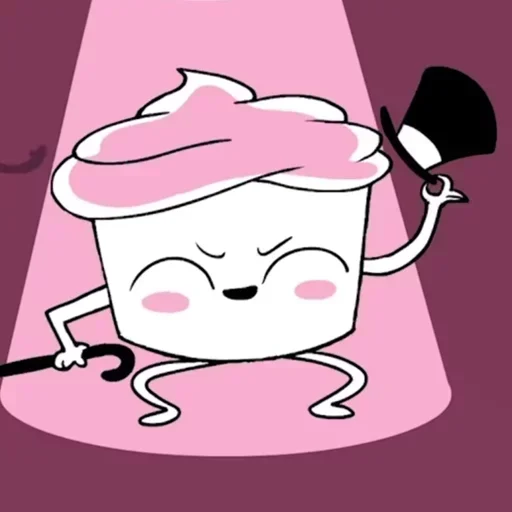 😜 Стикер «Mr Icecream» для Telegram