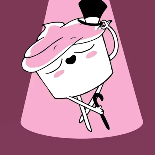 😌 Стикер «Mr Icecream» для Telegram