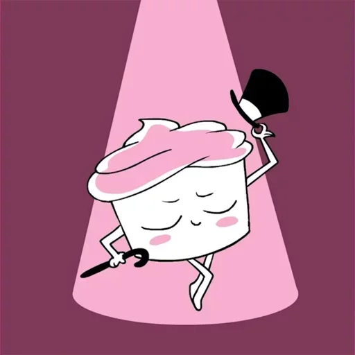 🤪 Стикер «Mr Icecream» для Telegram