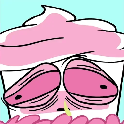 😏 Стикер «Mr Icecream» для Telegram