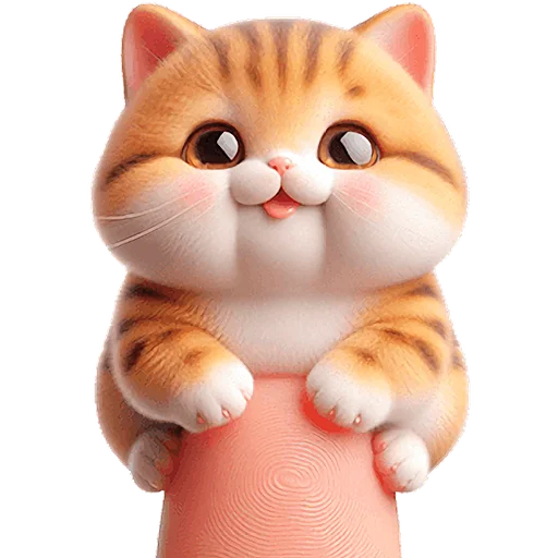 ☺️ Стикер «Микро котики» для Telegram
