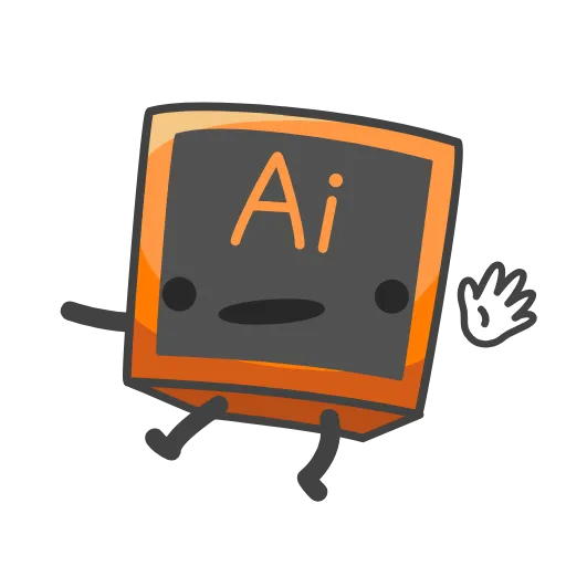 Стикерпак Mr Illustrator для Telegram