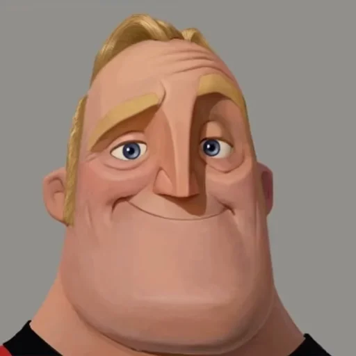 🙂 Стикер «Mr. Incredible goes...» для Telegram
