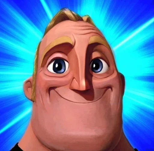 😁 Стикер «Mr Incredible» для Telegram