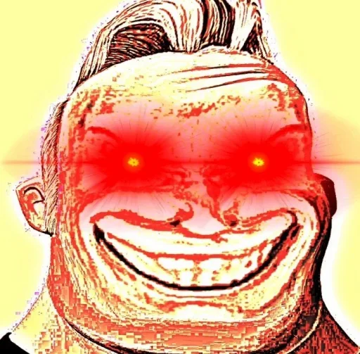 😡 Стикер «Mr Incredible» для Telegram