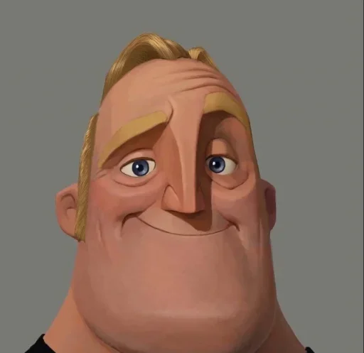 🙂 Стикер «Mr Incredible» для Telegram