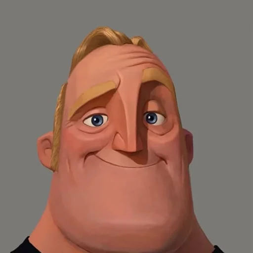 Стикерпак Mr. Incredible Pack для Telegram — скачать