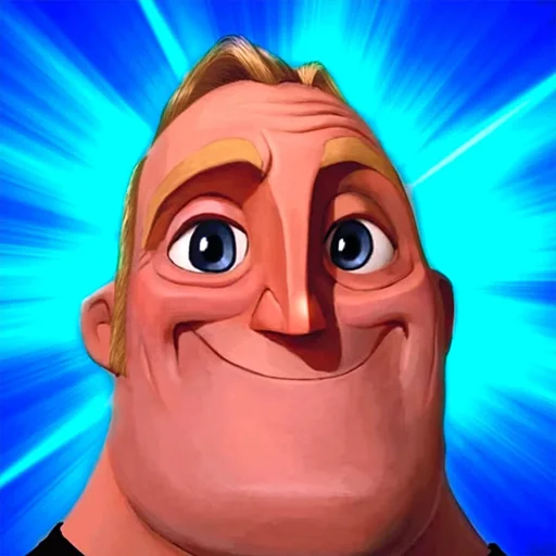 😄 Стикер «Mr. Incredible Pack» для Telegram