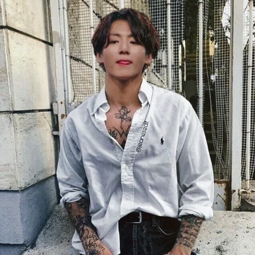 🦅 Стикер «mr jeon» для Telegram