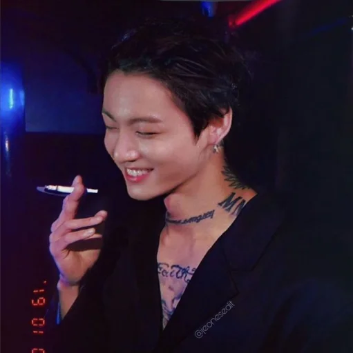 🦅 Стикер «mr jeon» для Telegram