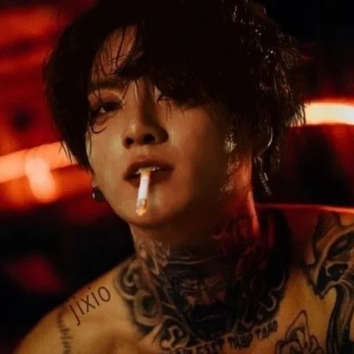 🦅 Стикер «mr jeon» для Telegram