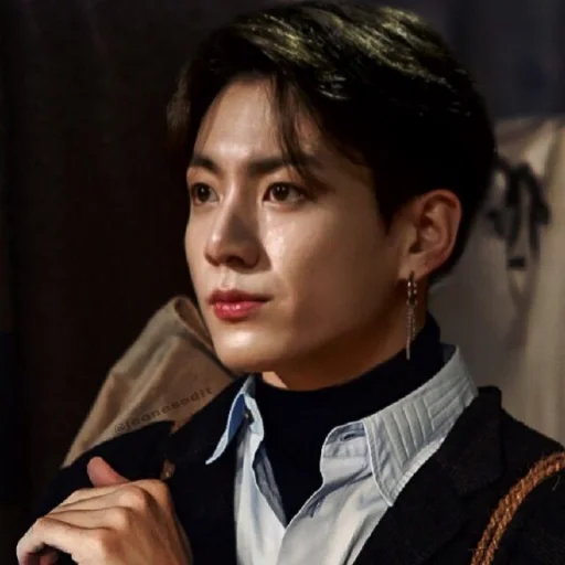 🦅 Стикер «mr jeon» для Telegram