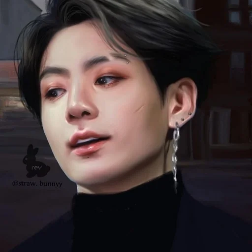 🦅 Стикер «mr jeon» для Telegram