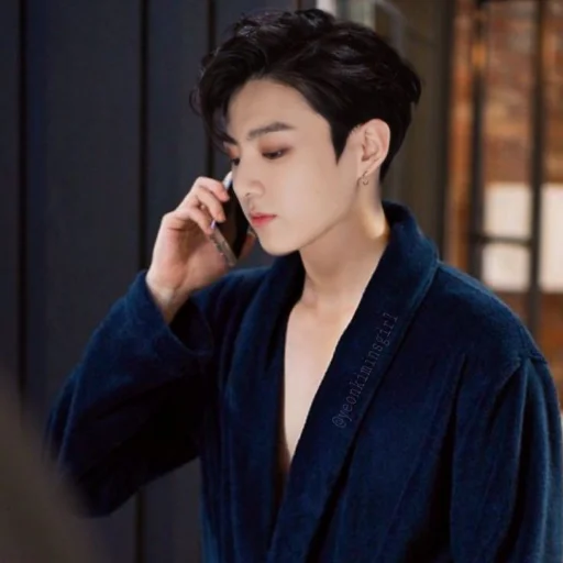 🦅 Стикер «mr jeon» для Telegram