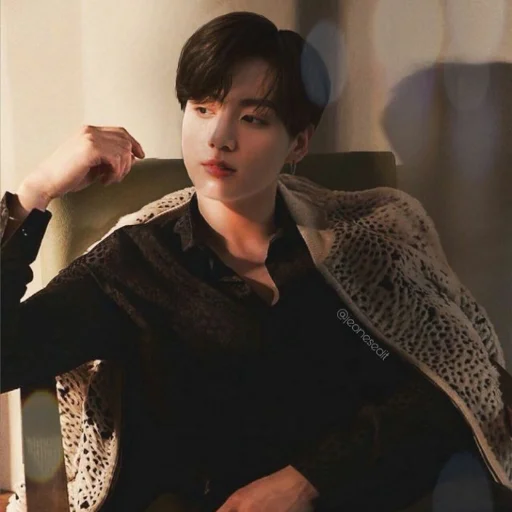 🦅 Стикер «mr jeon» для Telegram