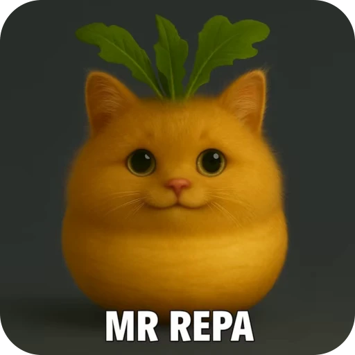 😁 Стикер «MR KOT» для Telegram