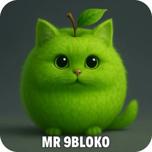 🍏 Стикер «MR KOT» для Telegram
