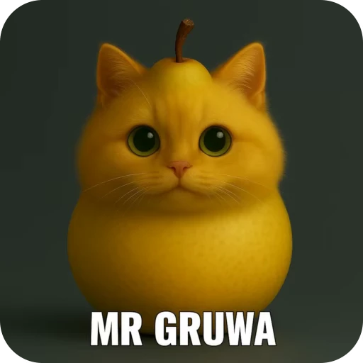 🍐 Стикер «MR KOT» для Telegram