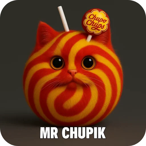 🍭 Стикер «MR KOT» для Telegram