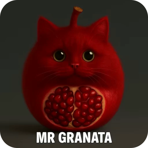❤️ Стикер «MR KOT» для Telegram
