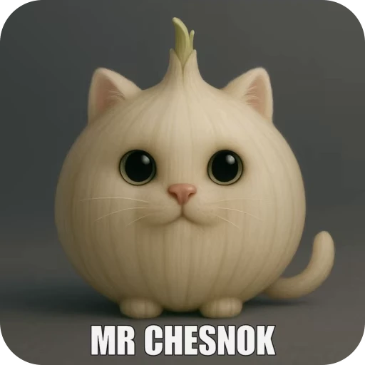 🧄 Стикер «MR KOT» для Telegram