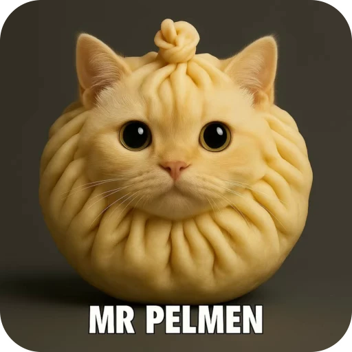 🥟 Стикер «MR KOT» для Telegram