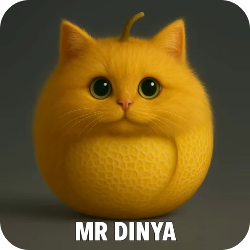 🍈 Стикер «MR KOT» для Telegram