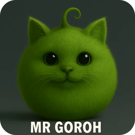 🫛 Стикер «MR KOT» для Telegram