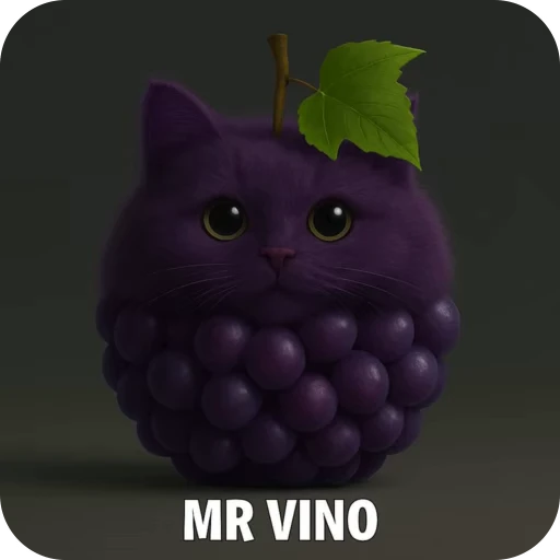 🍇 Стикер «MR KOT» для Telegram