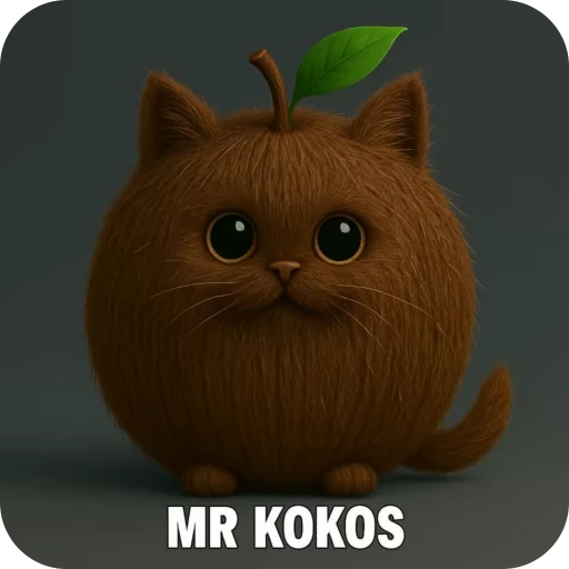 🥥 Стикер «MR KOT» для Telegram