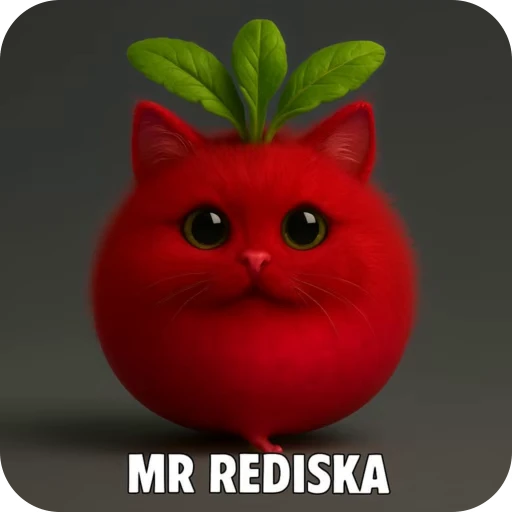 👍 Стикер «MR KOT» для Telegram
