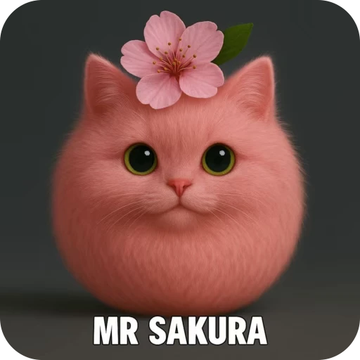 ❤️ Стикер «MR KOT» для Telegram