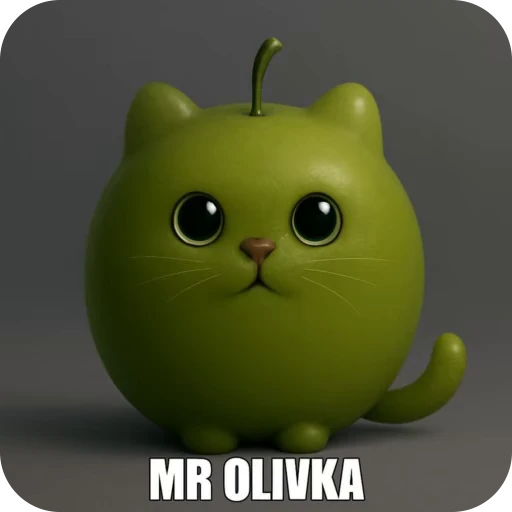 🫒 Стикер «MR KOT» для Telegram