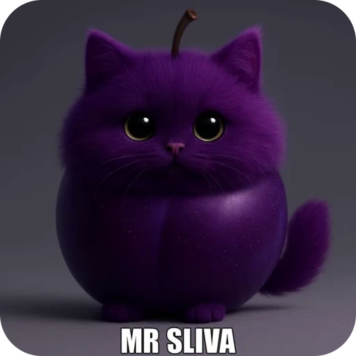 🥺 Стикер «MR KOT» для Telegram