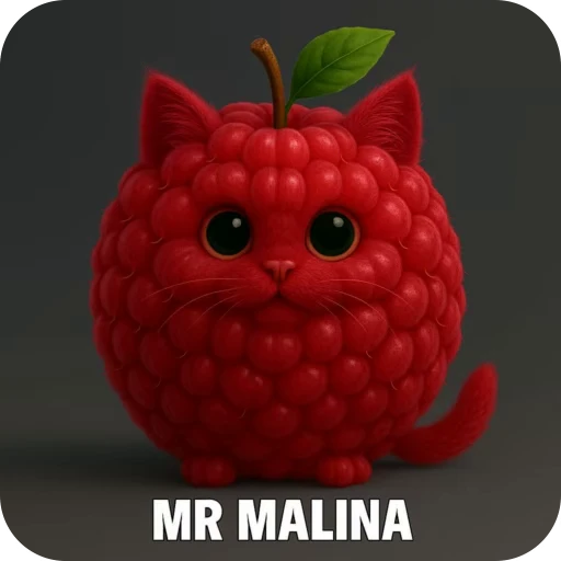 🍓 Стикер «MR KOT» для Telegram