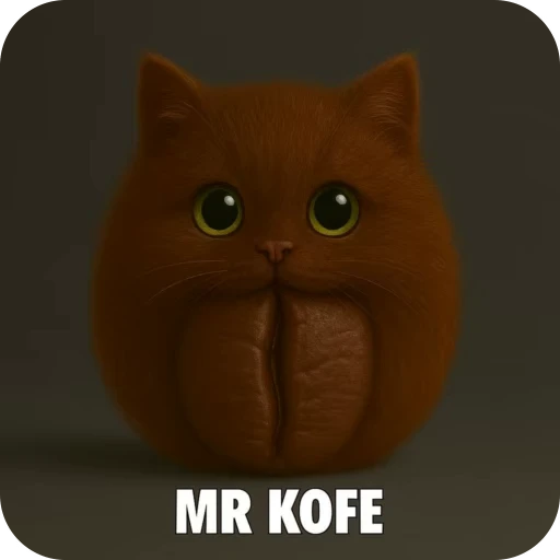 ❤️ Стикер «MR KOT» для Telegram