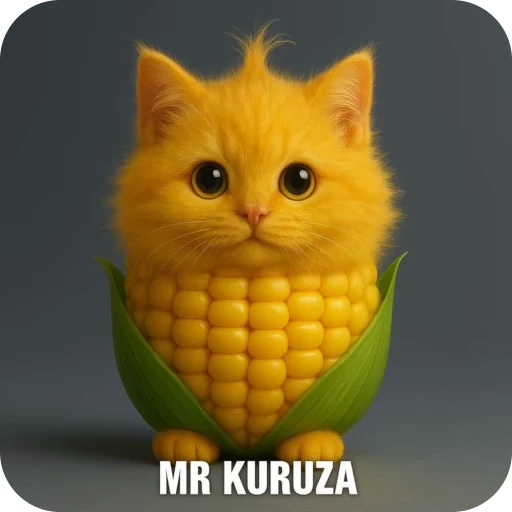 🌽 Стикер «MR KOT» для Telegram