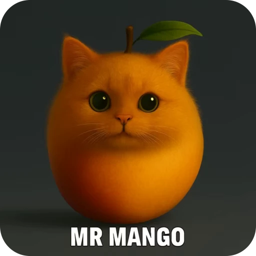 🥭 Стикер «MR KOT» для Telegram