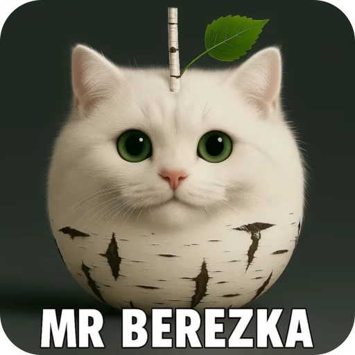 🌳 Стикер «MR KOT» для Telegram